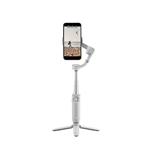 DJI OM 5 Smartphone-Gimbal-Stabilisator, 3-Achsen-Telefon-Gimbal,...