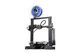 Creality Ender 3 Pro 3D-Drucker mit Glasplatten-Upgrade Cmagnet Build Surface Plate und UL-zertifiziertem MeanWell-Netzteil Build-Volumen 220x220x250mm