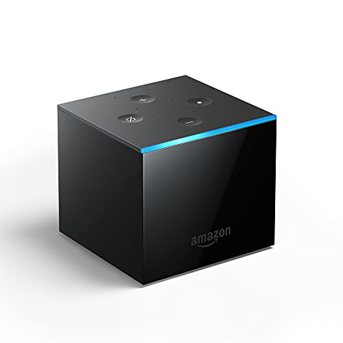 Fire TV Cube│Hands-free mit Alexa, 4K Ultra HD-Streaming-Mediaplayer