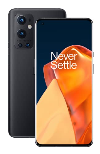 ONEPLUS 9 Pro 5G SIM-freies Smartphone mit Hasselblad-Kamera für Smartphones - Stellar Schwarz 12GB RAM 256 GB - 2 Jahre Garantie