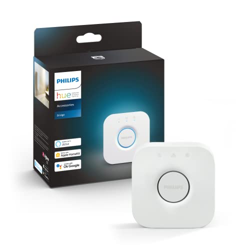 Philips Hue Bridge, zentrales, intelligentes Steuerelement des Hue Systems