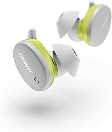 Bose Sport Earbuds - Vollkommen Kabellose In-Ear-Kopfhörer - Bluetooth-Kopfhörer fürs Workout und Laufen, (Weiß), Einheitsgröße