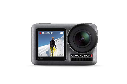 DJI Osmo Action Cam - Digitale Actionkamera mit 2 Bildschirmen 11m...