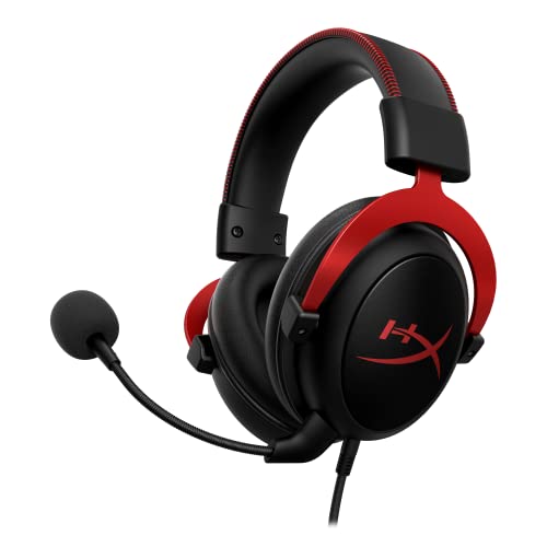 HyperX KHK-HSCP-RD Cloud II Gaming-Kopfhörer