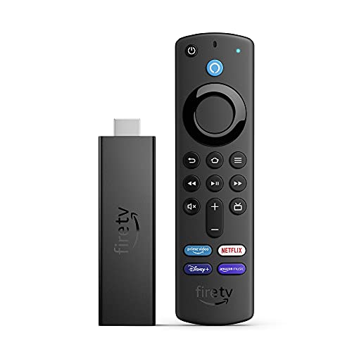 Fire TV Stick 4K Max mit Wi-Fi 6 und Alexa-Sprachfernbedienung (mit TV-Steuerungstasten)