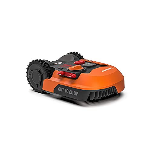 WORX Landroid M WR142E Mähroboter / Akkurasenmäher für Gärten bis 700 qm / Selbstfahrender Rasenmäher für einen ordentlichen Rasenschnitt