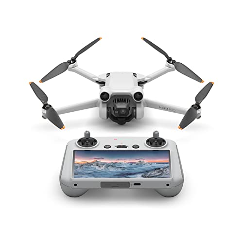 DJI Mini 3 Pro mit DJI Smart Control – Leichte und faltbare...