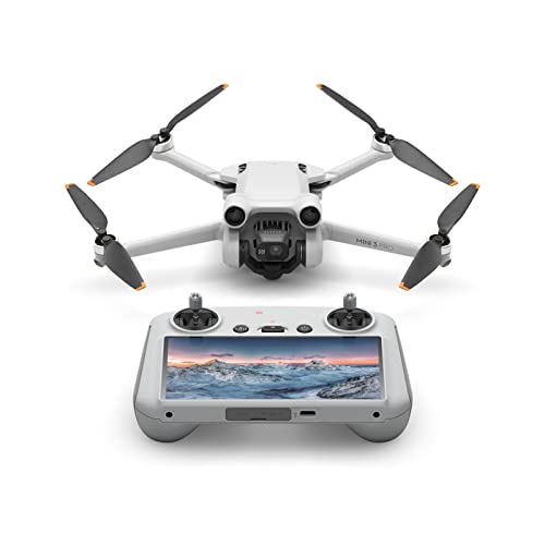 DJI Mini 3 Pro mit DJI Smart Control – Leichte und faltbare...