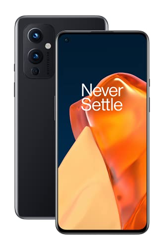 ONEPLUS 9 5G Smartphone mit Hasselblad Kamera für Handys - Astral Schwarz 8 GB RAM + 128 GB, SIM-frei