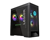 Lenovo Legion Tower 5 Gaming Desktop-PC (AMD Ryzen 7 5800, 16GB RAM, 1TB SSD, NVIDIA GeForce RTX 3070, Windows 11 Home) schwarz + Premium Care + Tastatur + Maus schwarz