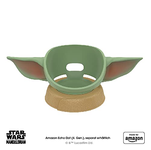 Ständer „Made for Amazon“ für Amazon Echo Dot (4. Gen.), inspiriert von Star Wars The Mandalorian Baby Grogu™