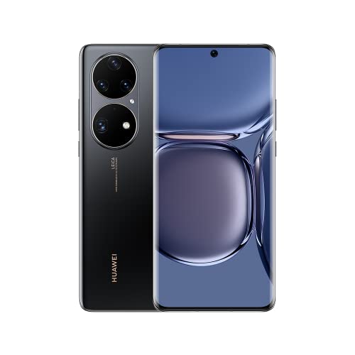 HUAWEI P50 Pro - Smartphone, 50 MP True-Chroma Camera, 6,6 Zoll OLED Display, 120 Hz Aktualisierungsrate, 66W HUAWEI Supercharge, 8GB+256GB , Golden Black + [Exklusiv+5 EUR Amazon Gutschein]