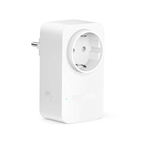 Amazon Smart Plug (WLAN-Steckdose), funktioniert mit Alexa, Gerät 'Zertifiziert für Menschen'