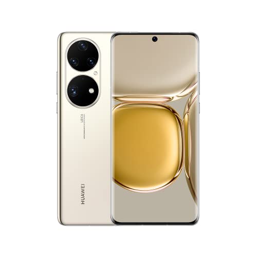 HUAWEI P50 Pro - Smartphone, 50 MP True-Chroma Camera, 6,6 Zoll OLED Display, 120 Hz Aktualisierungsrate, 66W HUAWEI Supercharge, 8GB RAM+256GB ROM, 4360 mAh, Cocoa Gold