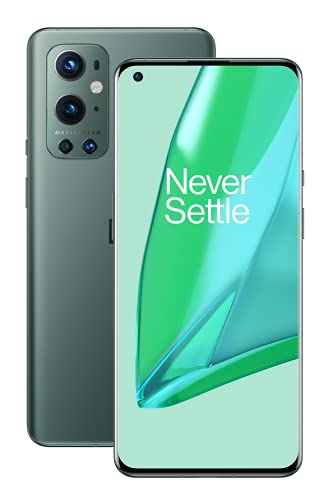 ONEPLUS 9 Pro 5G SIM-freies Smartphone mit Hasselblad-Kamera für Smartphones - Pine Grün 12GB RAM 256 GB - 2 Jahre Garantie