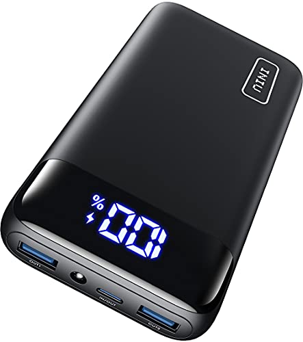 INIU Power Bank, 22,5W Powerbank klein Aber stark 20000mAh (USB C...