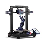 Kobra ANYCUBIC 3D Drucker, 3D Printer mit Präzisem Automatischem 25-Punkt-Leveln und Einfachem Modularem Aufbau für Anfänger, Magnetischem Federstahl-Heizbett, Druckgröße 220x220x250 mm