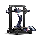 Anycubic Kobra 3D Drucker, 3D Printer mit Präzisem Automatischem 25-Punkt-Leveln und Einfacher Modularer Montage, Magnetischem Federstahl-Heizbett, ideal für Anfänger, Druckgröße 220x220x250 mm