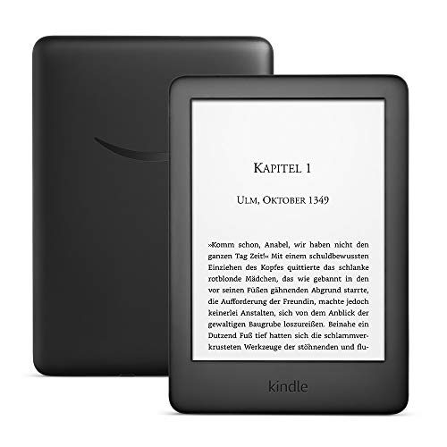 Kindle, jetzt mit integriertem Frontlicht – mit Werbung – Schwarz...