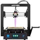 ANYCUBIC Mega Pro 3D Drucker, 3D-Druck & Lasergravur 2-in-1 3D-Drucker, 210×210×205mm (Druckgröße) & 220×140mm (Gravurgröße), geeignet für 1,75mm Filament (Mega Pro, Black)