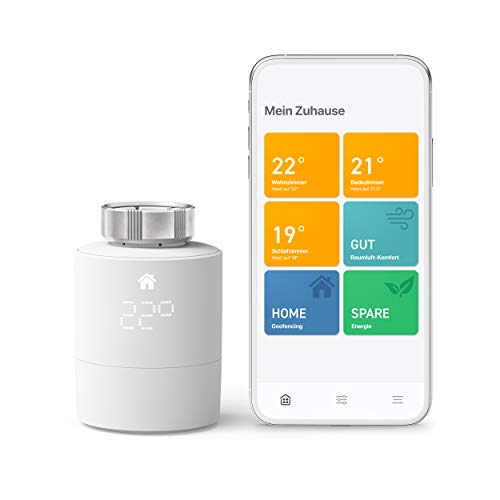 tado° Smartes Heizkörper-Thermostat - Starter Kit V3+ - Intelligente Heizungssteuerung, Einfach selbst zu installieren, Designed in Germany