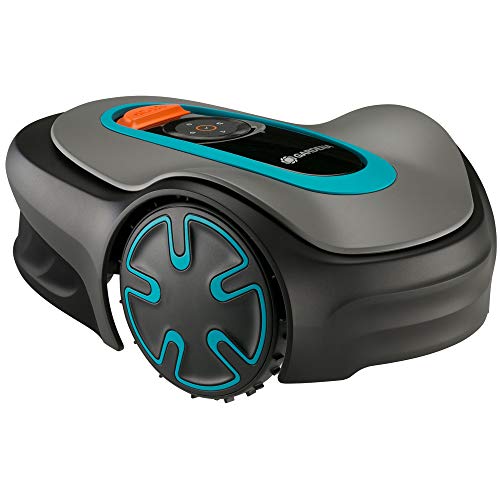 Gardena Mähroboter SILENO minimo 250 m²: intelligenter Rasenmäher mit optimaler Konnektivität, mit Gardena Bluetooth® App programmierbar, DE-Version (15201-20)