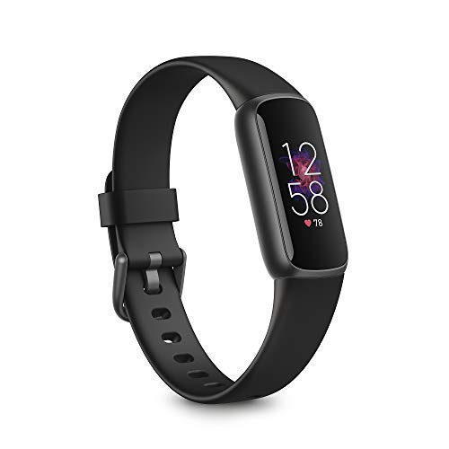 Fitbit Luxe: Tracker für Fitness & Wohlbefinden mit bis zu 5 Tagen Akku, Stressmanagement-Tools und Aktivzonenminuten