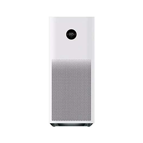 Xiaomi Mi Air Purifier Pro H Luftreiniger mit optioler iOS/Android App- und Sprachsteuerung (3-fach HEPA13-Filter, bis zu 600m/h, bis zu 200m² Raumgröße, Filterwechselalarm, OLED Touch Display)