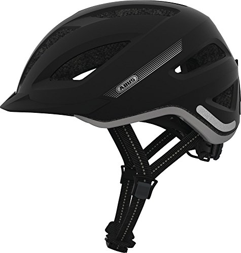 Abus Fahrradhelm Pedelec+, black edition, L, 77061-6