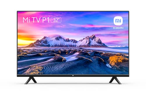 Xiaomi Smart TV P1 32 Zoll (Frameless, HD, Triple Tuner, Android 9.0, Netflix,google assistant, bluetooth, 3 HDMI, 2 USB) [Modell 2021]