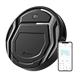 Lefant Saugroboter, Superschlank WLAN Roboterstaubsauger, Kompatibel mit Alexa Sprachsteuerung, Staubsauger Roboter Selbstaufladung Leise für Haushaltsreinigung/ Tierhaare/ Haare/ Staub/ Teppich M210P