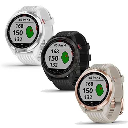 Garmin Unisex-Smartwatch Digital Akku One Size Beige 32017153