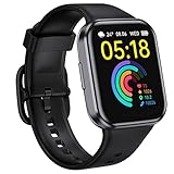 Smartwatch Herren, 2022 Fitness Tracker Herren, 1.69' Fitnessuhr mit Pulsuhr, Schrittzähler, Schlafmonitor, Fitness Armbanduhr mit Stoppuhr, IP67 Wasserdicht Smart Watch Herren für Android und iOS