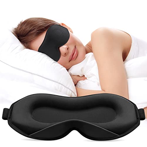 Umisleep 2022 Schlafmaske für Seitenschläfer, 3D Schlafmaske für...