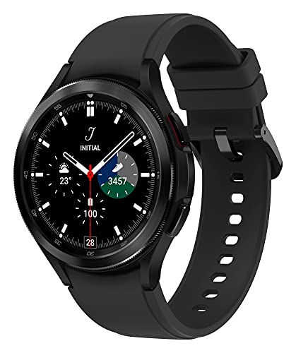 Samsung Galaxy Watch 4 Classic - 46mm mit LTE in Schwarz