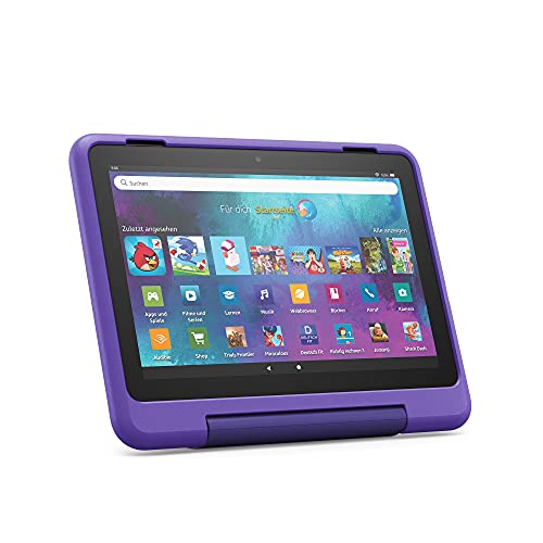 Fire HD 8 Kids Pro-Tablet | Ab dem Grundschulalter | 20,3 cm großer Bildschirm (8 Zoll), 32 GB, kindgerechte Hülle mit „Graffiti“-Design