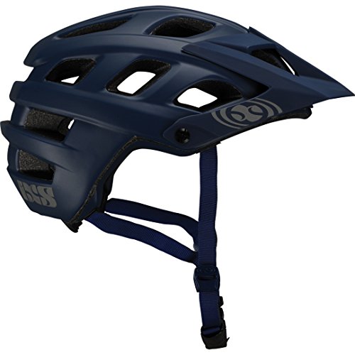 IXS Enduro-MTB Helm Trail RS EVO Blau Gr. M/L,58-62/M-L