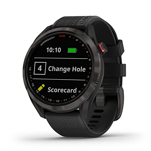 Garmin Unisex-Smartwatch Digital Akku One Size Schwarz 32017153