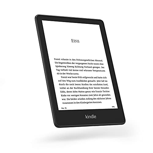 Kindle Paperwhite Signature Edition (32 GB) – Mit 6,8 Zoll (17,3 cm)...