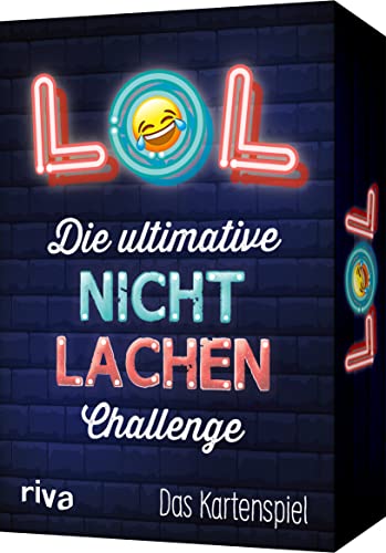 LOL – Die ultimative Nicht-lachen-Challenge: Das Kartenspiel. Mit...