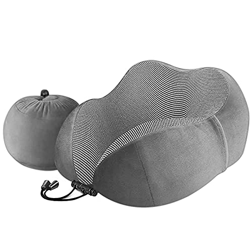 Reisekissen Nackenkissen - LUXSURE Travel Pillow Weiches Memory Foam...