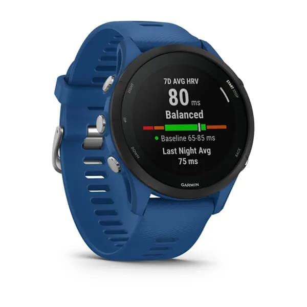 Garmin Forerunner 255 Basic, GPS, EU/PAC, Tidal Blue