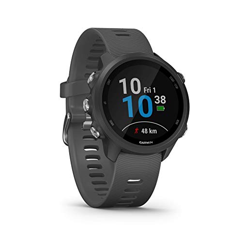 Garmin Forerunner 245 – GPS-Laufuhr mit individuellen Trainingsplänen, speziellen Lauffunktionen und detaillierter Trainingsanalyse. 1,2“ (3 cm) Farbdisplay (Zertifiziert und Generalüberholt)