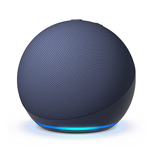 Der neue Echo Dot (5. Generation, 2022) | Smarter Lautsprecher mit Alexa | Tiefseeblau