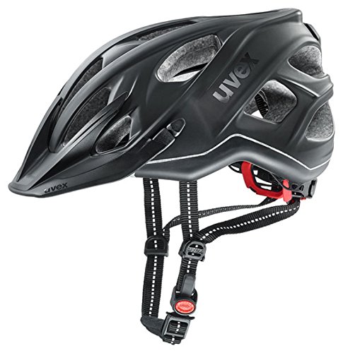 Uvex Unisex– Erwachsene, city light Fahrradhelm, anthracite mat, 52-57 cm