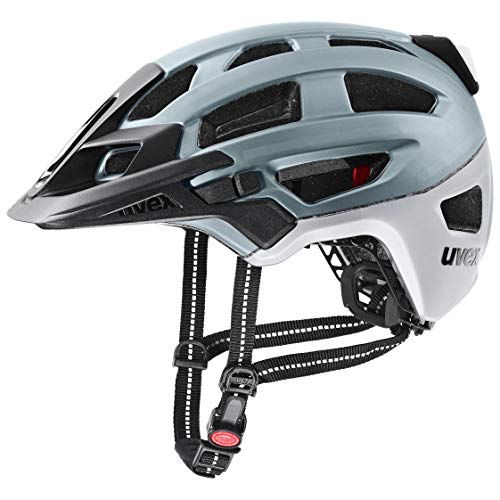 uvex Unisex – Erwachsene, finale light 2.0 Fahrradhelm, spaceblue mat, 52-57 cm