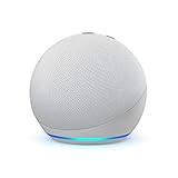 Echo Dot (4. Generation) | Smarter Lautsprecher mit Alexa | Weiß