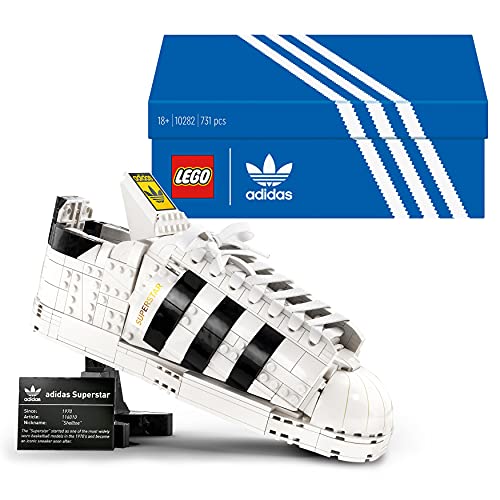 Lego Adidas Superstar Sneaker Modellbausatz