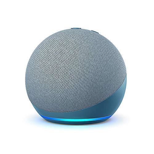 Echo Dot (4. Generation) | Smarter Lautsprecher mit Alexa | Blaugrau