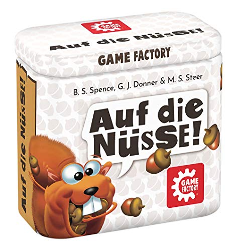 Game Factory 646273 Auf die Nüsse, das knackige Würfelspiel,...